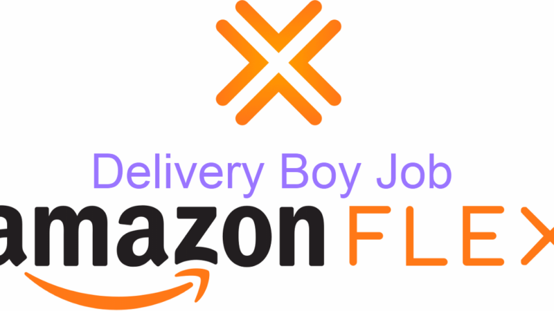Amazon Flex Delivery and e-commerce services Jobs for Freshers in Ambikapur