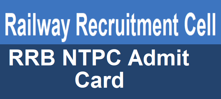 NTPC Admit Card CEN 04/2019 e-Call Letter and City Intimation Slip